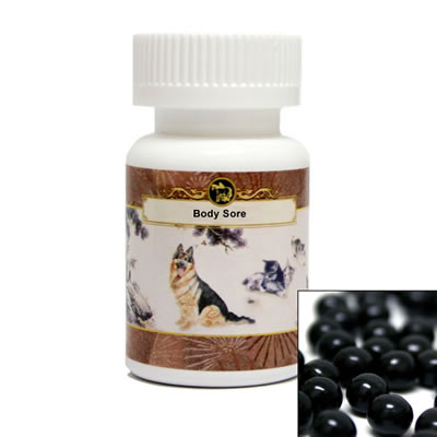 Jing Tang Body Sore 200 teapills