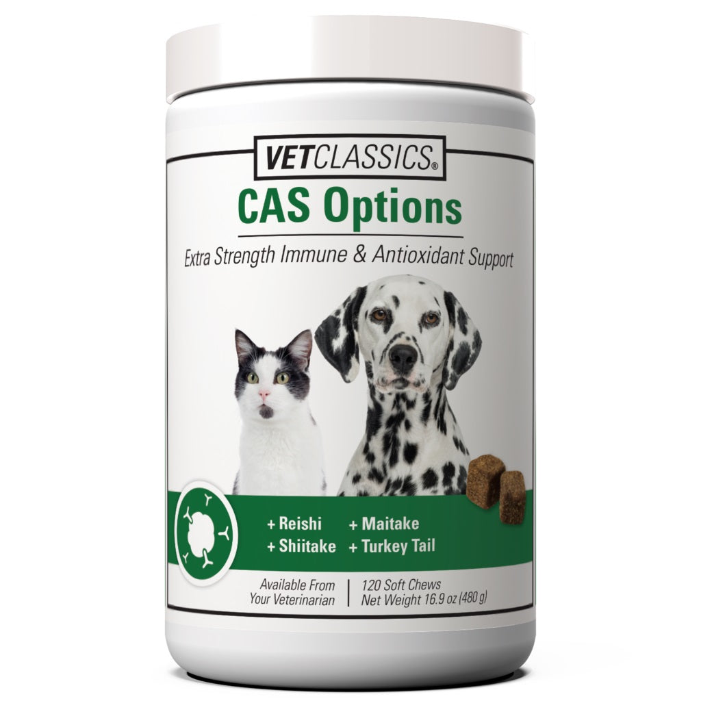 VetClassics CAS Options 120 soft chews