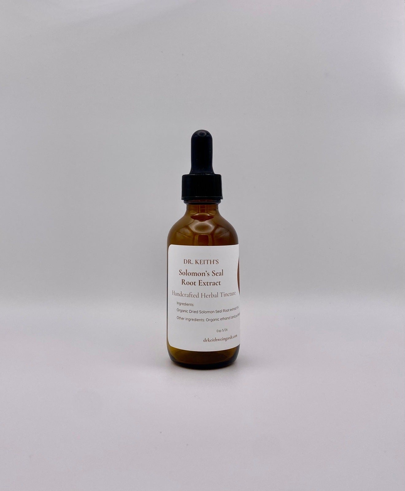Dr. Keith's Solomon's Seal Root Tincture 2oz