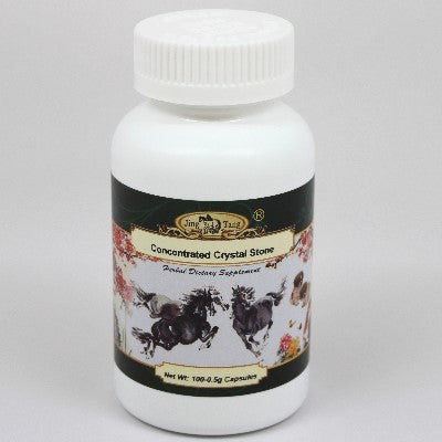 Jing Tang Concentrated Crystal Stone Formula 0.5g 100 capsules