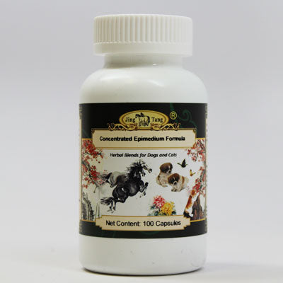 Jing Tang Concentrated Epimedium 0.5g 100 capsules