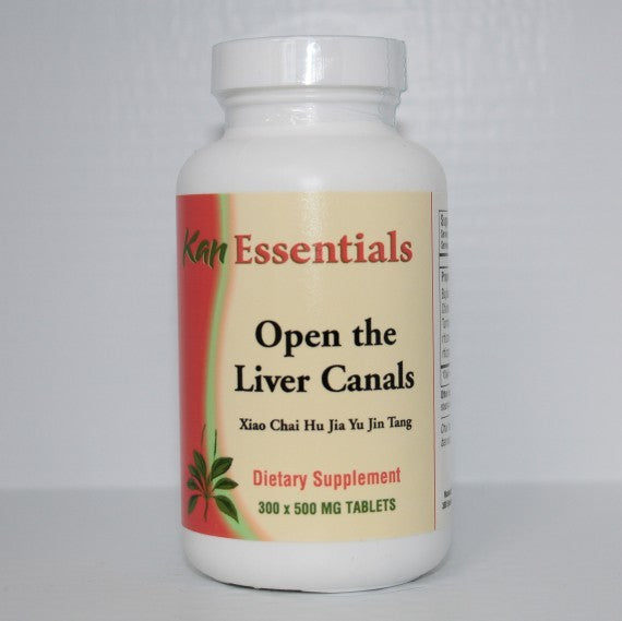 Kan Open the Liver Canals 300 tablets