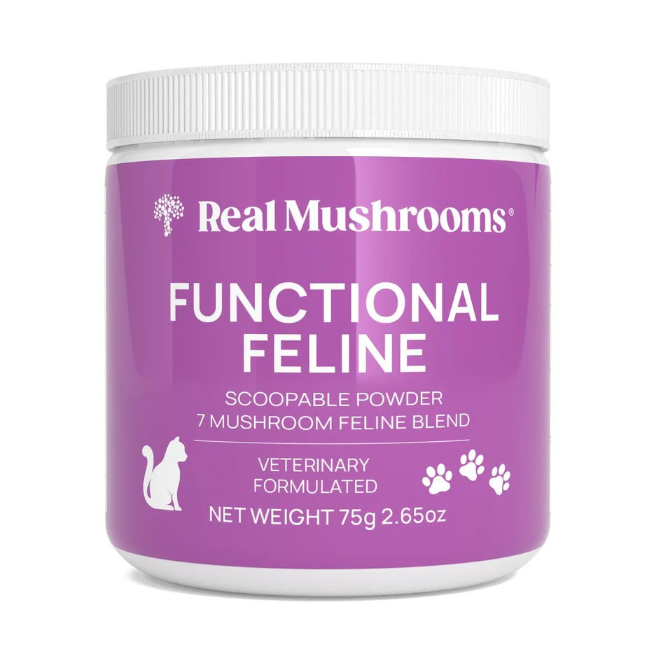 Real Mushrooms Functional Feline 2.65oz