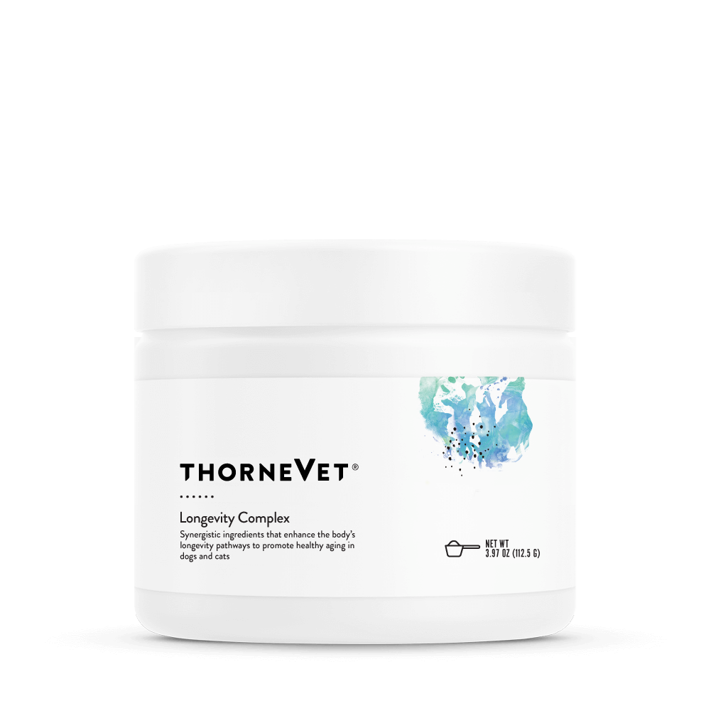 ThorneVet Longevity Complex 3.97oz powder