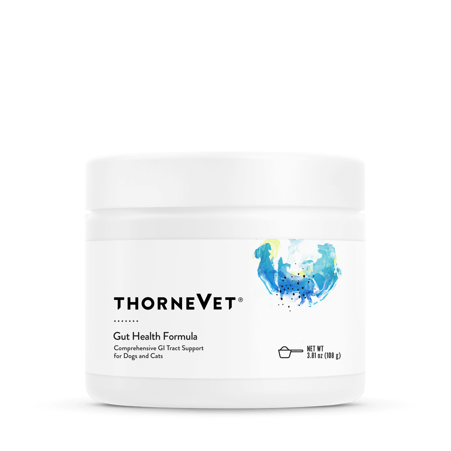 ThorneVet Gut Health Formula 3.81oz powder