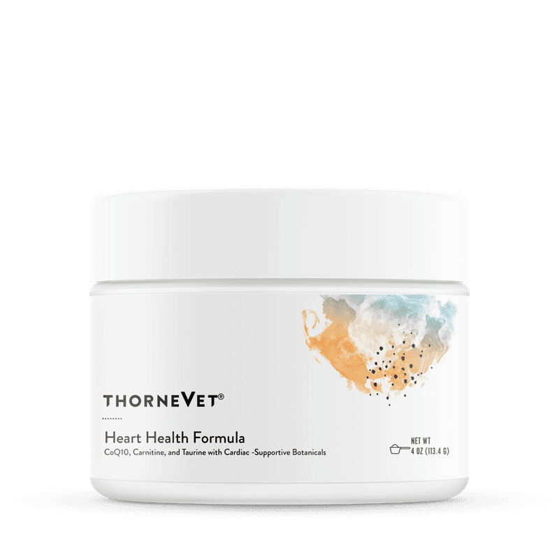 ThorneVet Heart Health Formula 4oz powder