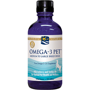 Nordic Naturals Omega 3 Pet 8oz