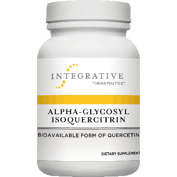 Integrative Therapeutics Alpha-Glycosyl Isoquercitrin 60 capsules