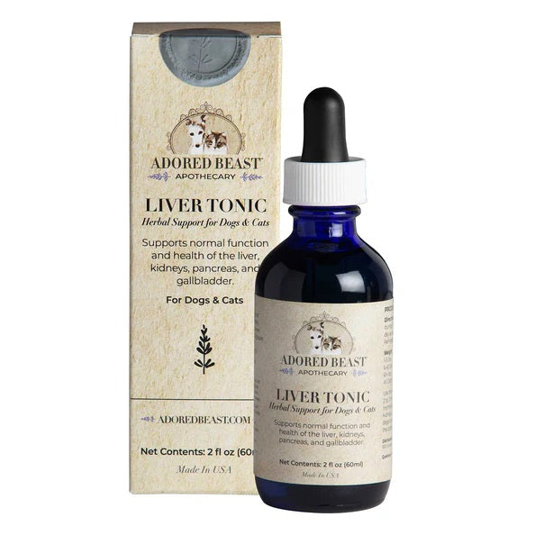 Adored Beast Liver Tonic 2oz