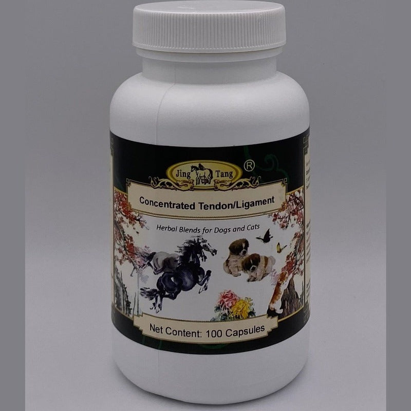 Jing Tang Concentrated Tendon Ligament 0.5g 100 capsules – Elemental Pet