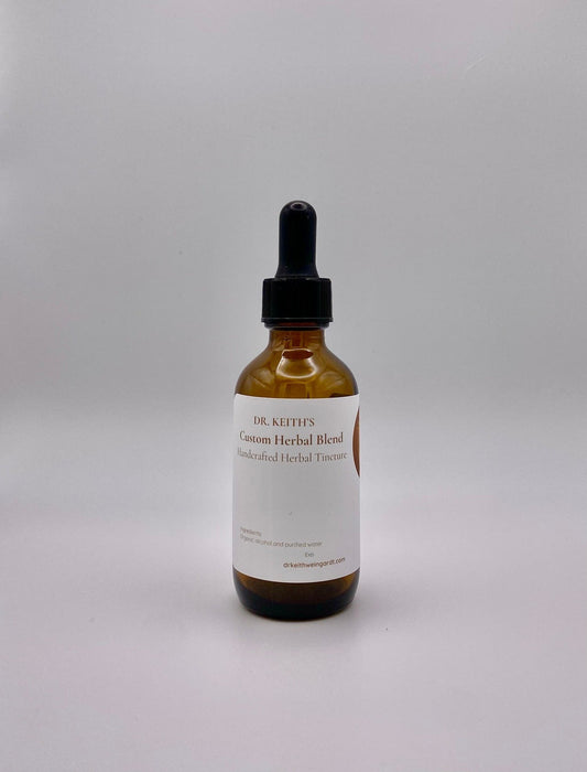 Dr. Keith's Custom Herbal Tincture 2oz