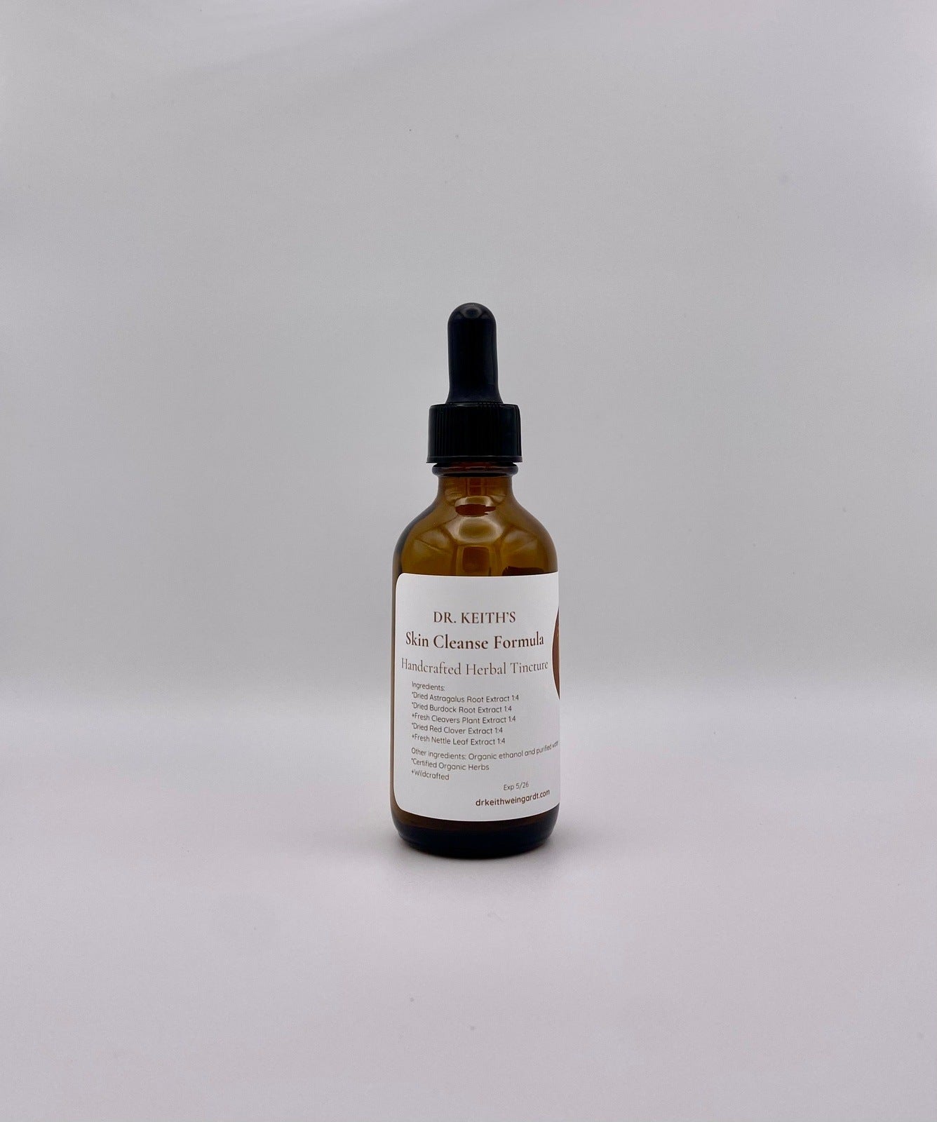 Dr. Keith's Skin Cleanse Formula 2oz