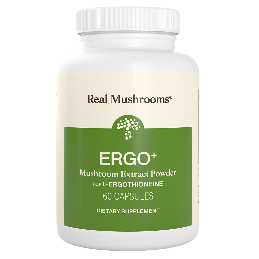 Real Mushrooms Ergo+ 60 capsules