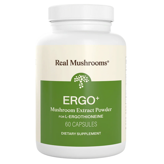 Real Mushrooms Ergo+ 60 capsules