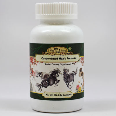 Jing Tang Concentrated Max's Formula 0.5g 100 capsules