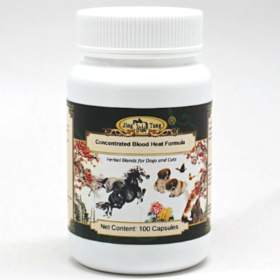 Jing Tang Concentrated Blood Heat Formula 0.5g 100 capsules