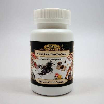 Jing Tang Concentrated Qing Ying Tang 0.5g 100 capsules