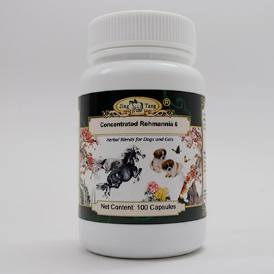 Jing Tang Concentrated Rehmannia 6 100 0.5g capsules