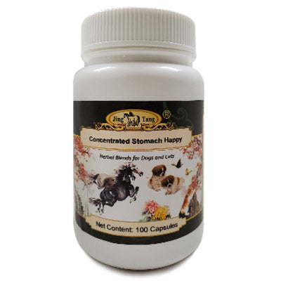 Jing Tang Concentrated Stomach Happy 0.5g 100 capsules