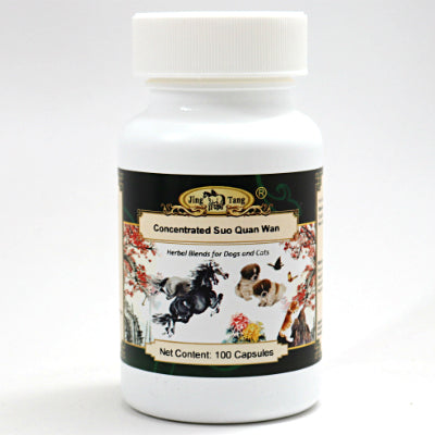 Jing Tang Concentrated Suo Quan Wan 0.5g 100 capsules