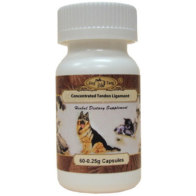 Jing Tang Concentrated Tendon/Ligament 0.2g 50 capsules – Elemental Pet