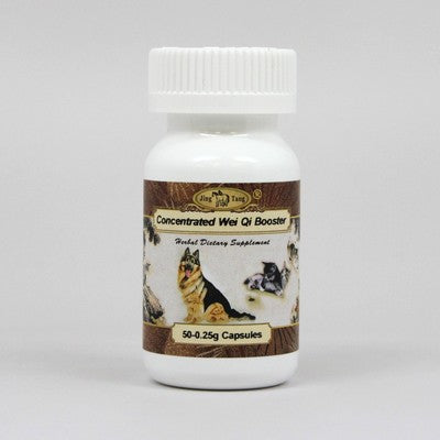 Jing Tang Concentrated Wei Qi Booster 0.2g 50 capsules