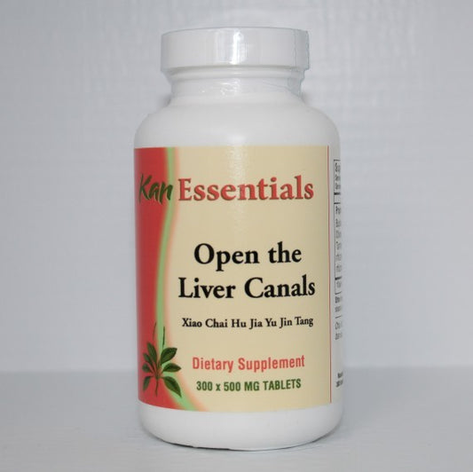 Kan Open the Liver Canals 300 tablets