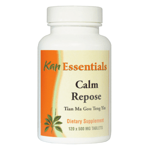 Kan Calm Repose 120 tablets – Elemental Pet