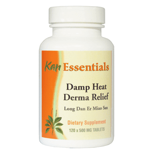 Kan Damp Heat Derma Relief 120 tablets