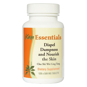 Kan Dispel Dampness and Nourish the Skin 300 tablets