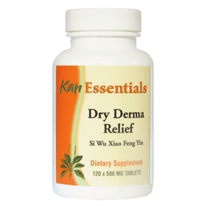 Kan Dry Derma Relief 120 tablets