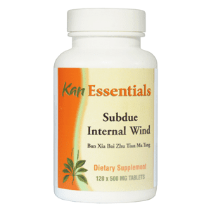 Kan Subdue Internal Wind 120 tablets