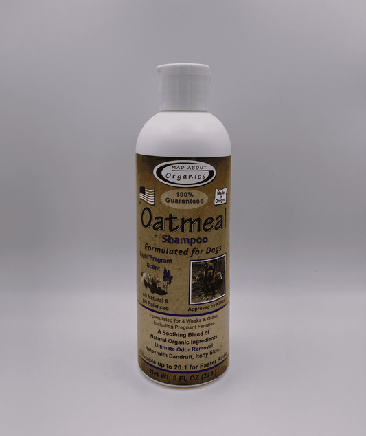 Mad About Organics Oatmeal Shampoo 8oz