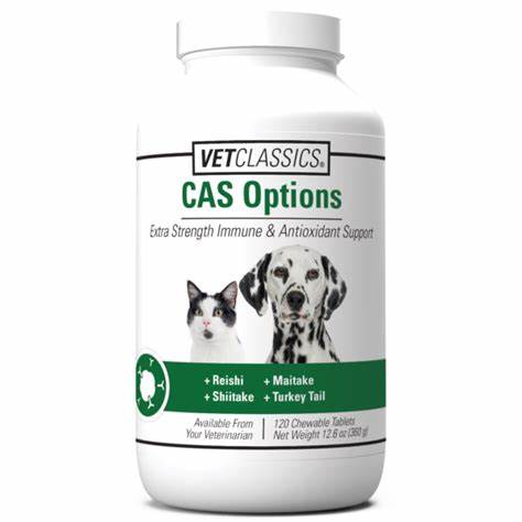 VetClassics CAS Options 120 tablets