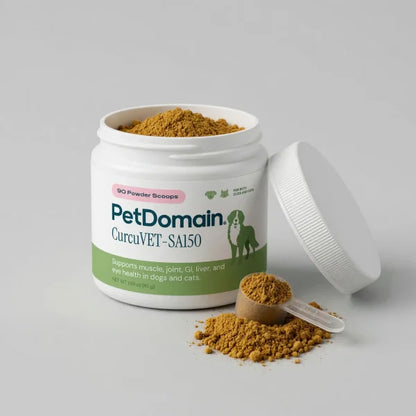 PetDomain (FormerlyThorneVet) CurcuVet - SA150 1.59oz powder