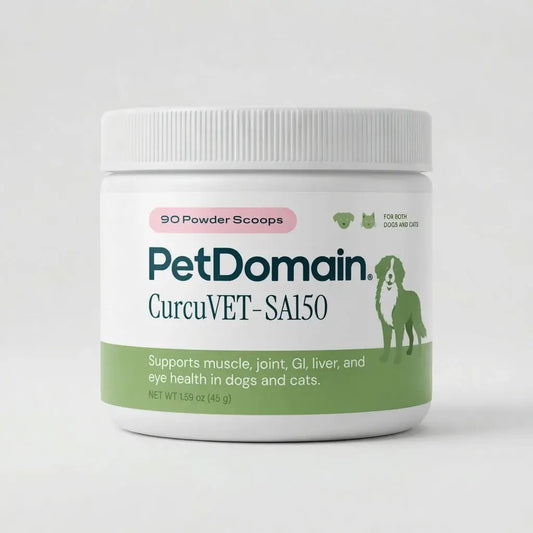 PetDomain (FormerlyThorneVet) CurcuVet - SA150 1.59oz powder
