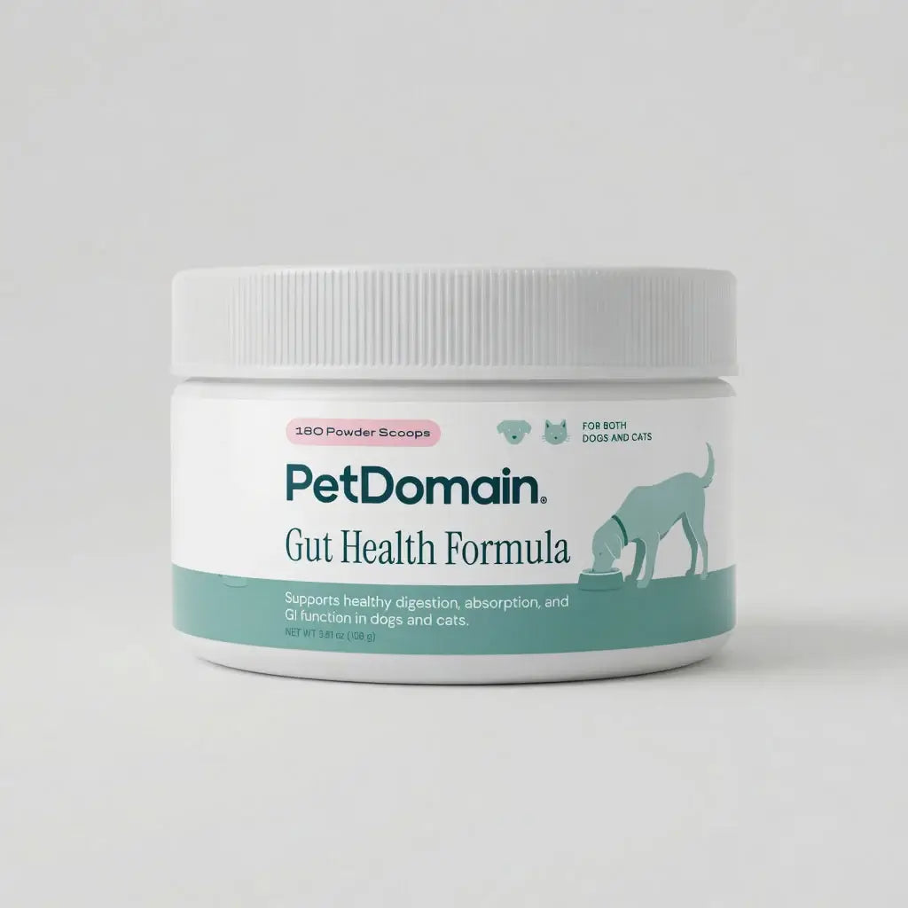 PetDomain (Formerly ThorneVet) Gut Health Formula 3.81oz powder