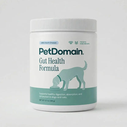 PetDomain (Formerly ThorneVet) Gut Health Formula 180 soft chews