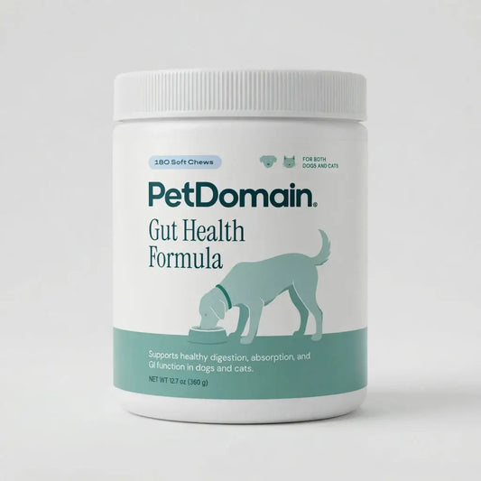 PetDomain (Formerly ThorneVet) Gut Health Formula 180 soft chews