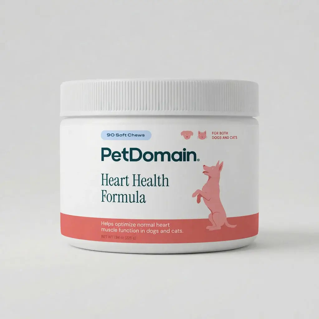 PetDomain (Formerly ThorneVet) Heart Health Formula 90 soft chews