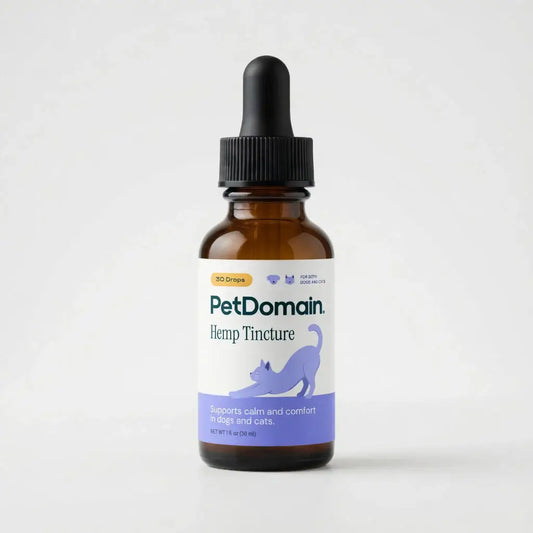 PetDomain (Formerly ThorneVet) Hemp Tincture 1oz