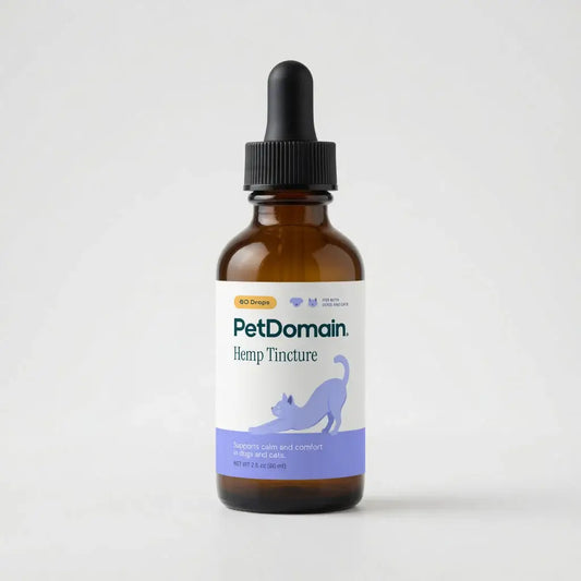 PetDomain (Formerly ThorneVet) Hemp Tincture 2oz