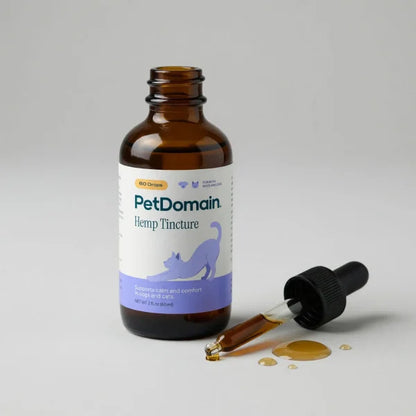 PetDomain (Formerly ThorneVet) Hemp Tincture 2oz