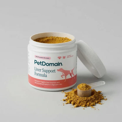 PetDomain (Formerly ThorneVet) Liver Support Formula 4oz powder