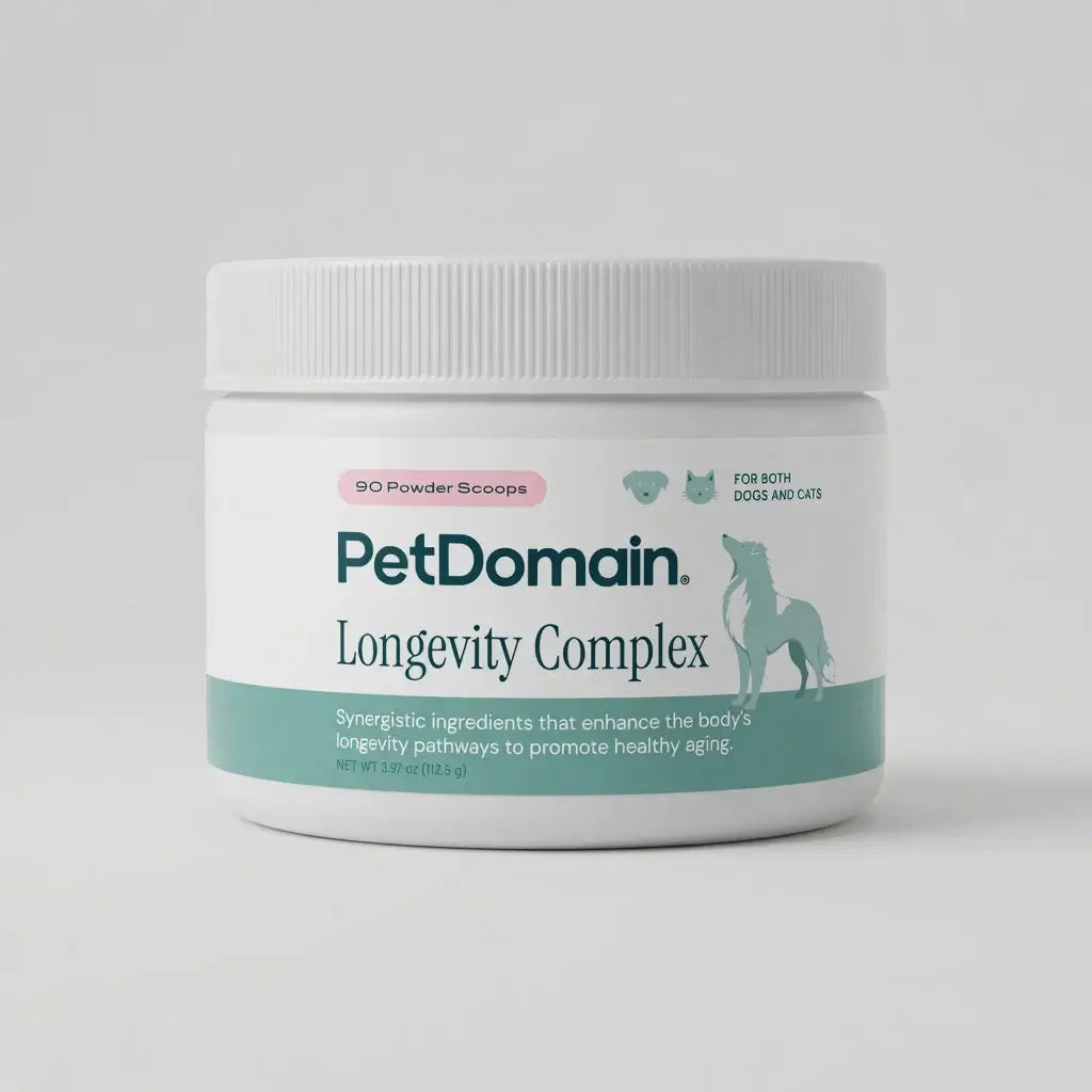 PetDomain (Formerly ThorneVet) Longevity Complex 3.97oz powder