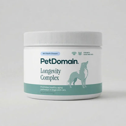 PetDomain (Formerly ThorneVet) Longevity Complex 90 soft chews
