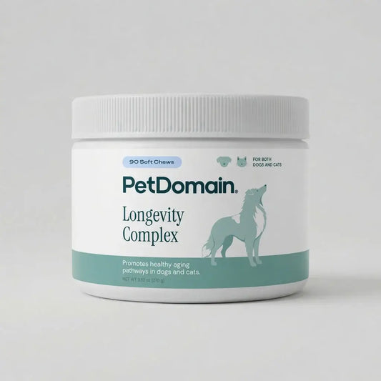 PetDomain (Formerly ThorneVet) Longevity Complex 90 soft chews