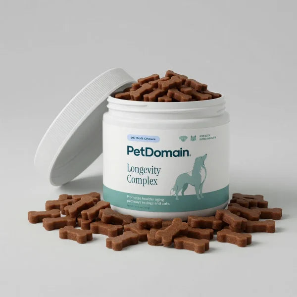 PetDomain (Formerly ThorneVet) Longevity Complex 90 soft chews