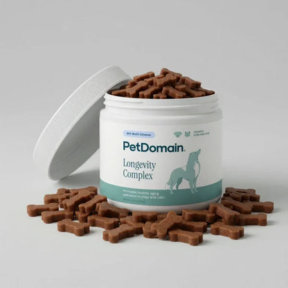 PetDomain (Formerly ThorneVet) Longevity Complex 90 soft chews
