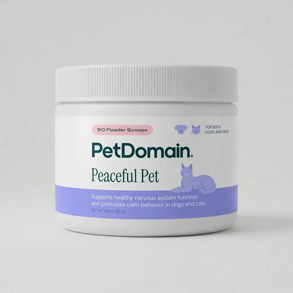 PetDomain (Formerly ThorneVet) Peaceful Pet 3.18oz powder